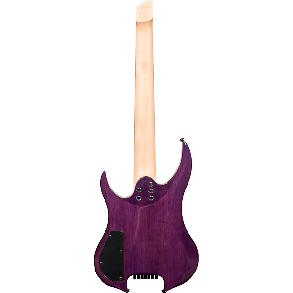 Legator Ghost 7 string Super Shred Series Electric Guitar Magenta Burl