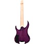 Legator Ghost 7 string Super Shred Series Electric Guitar Magenta Burl