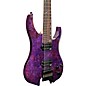 Legator Ghost 7 string Super Shred Series Electric Guitar Magenta Burl