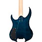 Legator Ghost 6 string Super Shred Series Electric Guitar Blue Burl