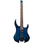 Legator Ghost 6 string Super Shred Series Electric Guitar Blue Burl