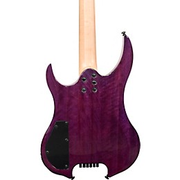 Legator Ghost 6 string Super Shred Series Electric Guitar Magenta Burl