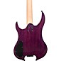 Legator Ghost 6 string Super Shred Series Electric Guitar Magenta Burl