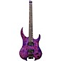 Legator Ghost 6 string Super Shred Series Electric Guitar Magenta Burl