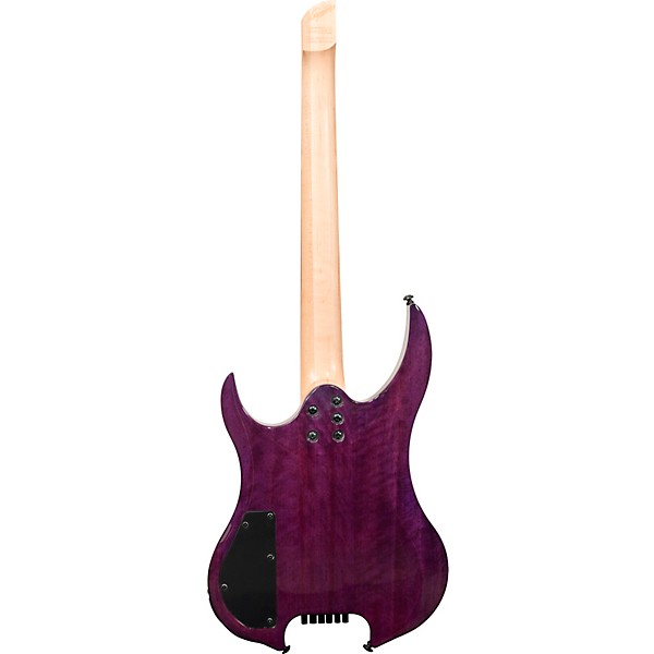 Legator Ghost 6 string Super Shred Series Electric Guitar Magenta Burl