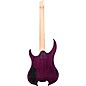 Legator Ghost 6 string Super Shred Series Electric Guitar Magenta Burl