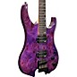 Legator Ghost 6 string Super Shred Series Electric Guitar Magenta Burl