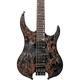 Legator Ghost 6 string Super Shred Series Electric Gu... Legator Ghost 6 string Super Shred Series Electric Guitar Black Burl