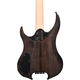 Legator Ghost 6 string Super Shred Series Electric Guitar Black Burl