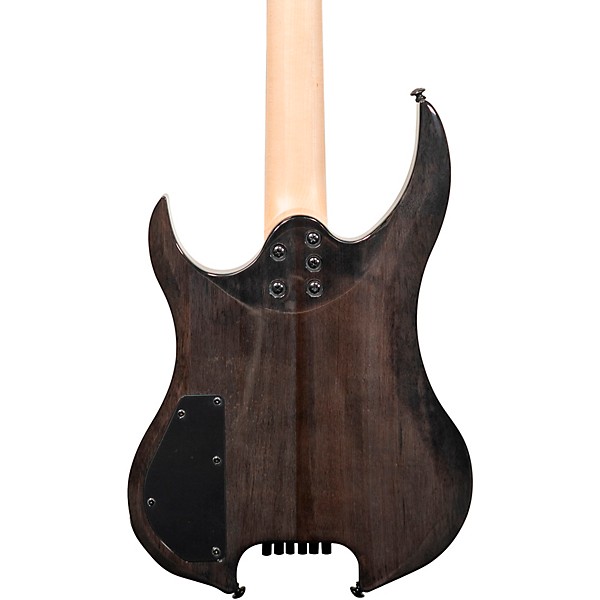 Legator Ghost 6 string Super Shred Series Electric Guitar Black Burl