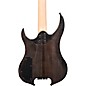 Legator Ghost 6 string Super Shred Series Electric Guitar Black Burl