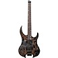 Legator Ghost 6 string Super Shred Series Electric Guitar Black Burl