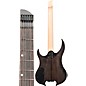 Legator Ghost 6 string Super Shred Series Electric Guitar Black Burl