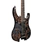 Legator Ghost 6 string Super Shred Series Electric Guitar Black Burl