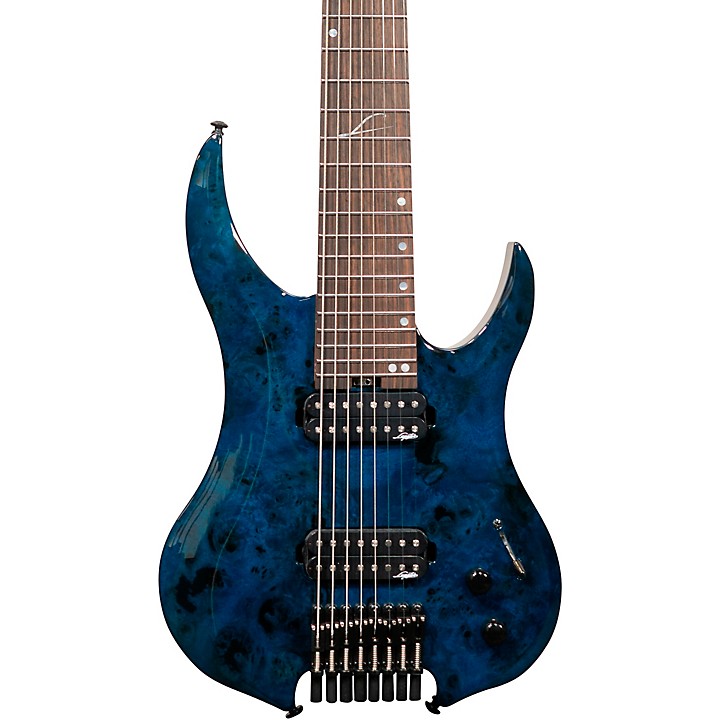 ギター SHIGEMORI MUSE Mysterious Blue Sapphire SHIGEMORI MUSE～Mysterious Blue Sapphire～ 島村楽器立川店