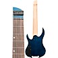 Legator Ghost 8 string Super Shred Series Electric Guitar Blue Burl