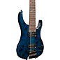 Legator Ghost 8 string Super Shred Series Electric Guitar Blue Burl