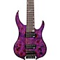 Legator Ghost 8 string Super Shred Series Electric Guitar Magenta Burl thumbnail