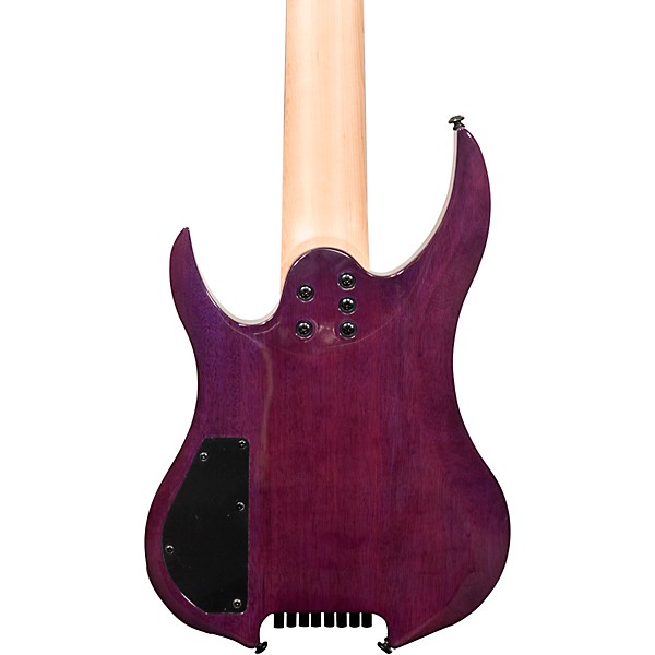 Legator Ghost 8 string Super Shred Series Electric Guitar Magenta Burl