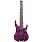 Legator Ghost 8 string Super Shred Series Electric Guitar Magenta Burl