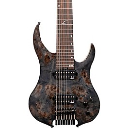 Legator Ghost 8 string Super Shred Series Electric Gu... Legator Ghost 8 string Super Shred Series Electric Guitar Black Burl