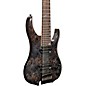 Legator Ghost 8 string Super Shred Series Electric Guitar Black Burl