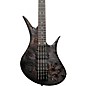 Legator Helio 4 string Bass Super Shred Series Electric Guitar Black Burl thumbnail