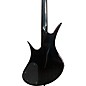Legator Helio 4 string Bass Super Shred Series Electric Guitar Black Burl