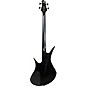 Legator Helio 4 string Bass Super Shred Series Electric Guitar Black Burl