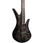 Legator Helio 4 string Bass Super Shred Series Electric Guitar Black Burl