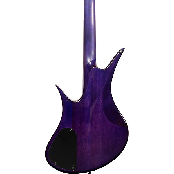 Legator Helio 4 string Bass Super Shred Series Electric Guitar Magenta Burl
