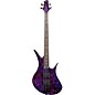 Legator Helio 4 string Bass Super Shred Series Electric Guitar Magenta Burl