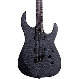 Legator Ninja 6 String Multi-Sca... Legator Ninja 6 String Multi-Scale Super Shred Series Quilted Maple Electric Guitar Black