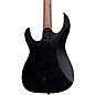 Legator Ninja 6 String Multi-Scale Super Shred Series Quilted Maple Electric Guitar Black