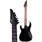 Legator Ninja 6 String Multi-Scale Super Shred Series Quilted Maple Electric Guitar Black