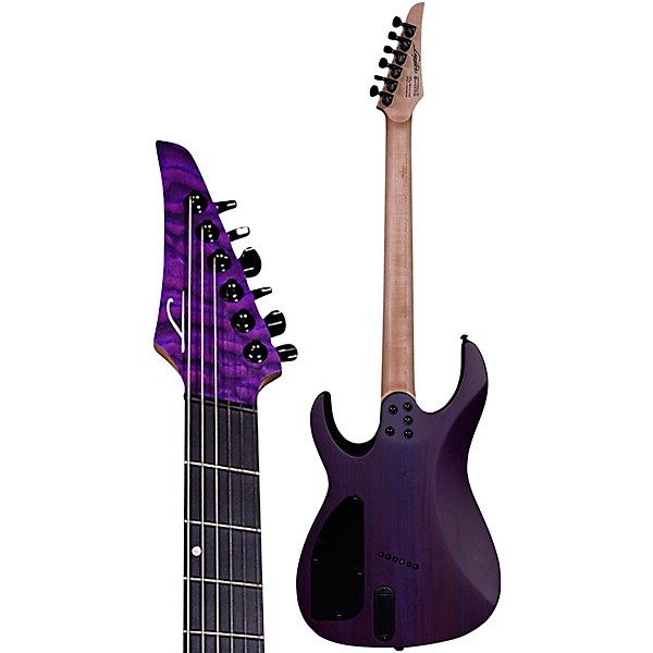 Legator Ninja 6 String Multi-Scale Super Shred Series Legator Ninja 6 String Multi-Scale Super Shred Series