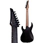 Legator Ninja 7 String Multi-Scale Super Shred Series Quilted Maple Electric Guitar Black
