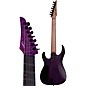 Legator Ninja 7 String Multi-Scale Super Shred Series Quilted Maple Electric Guitar Purple