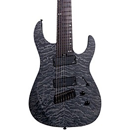 Legator Ninja 8 String Multi-Sca... Legator Ninja 8 String Multi-Scale Super Shred Series Quilted Maple Electric Guitar Black