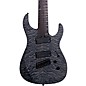 Legator Ninja 8 String Multi-Scale Super Shred Series Quilted Maple Electric Guitar Black thumbnail