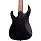 Legator Ninja 8 String Multi-Scale Super Shred Series Quilted Maple Electric Guitar Black