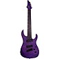 Legator Ninja 8 String Multi-Scale Super Shred Series Quilted Maple Electric Guitar Purple