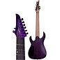 Legator Ninja 8 String Multi-Scale Super Shred Series Quilted Maple Electric Guitar Purple