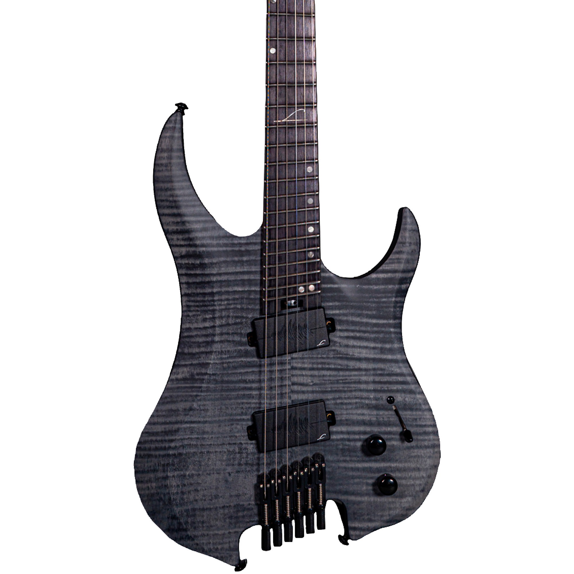 Legator Ghost 6 String Multi-Scale Super Shred Series Flamed Legator Ghost 6 String Multi-Scale Super Shred Series Flamed