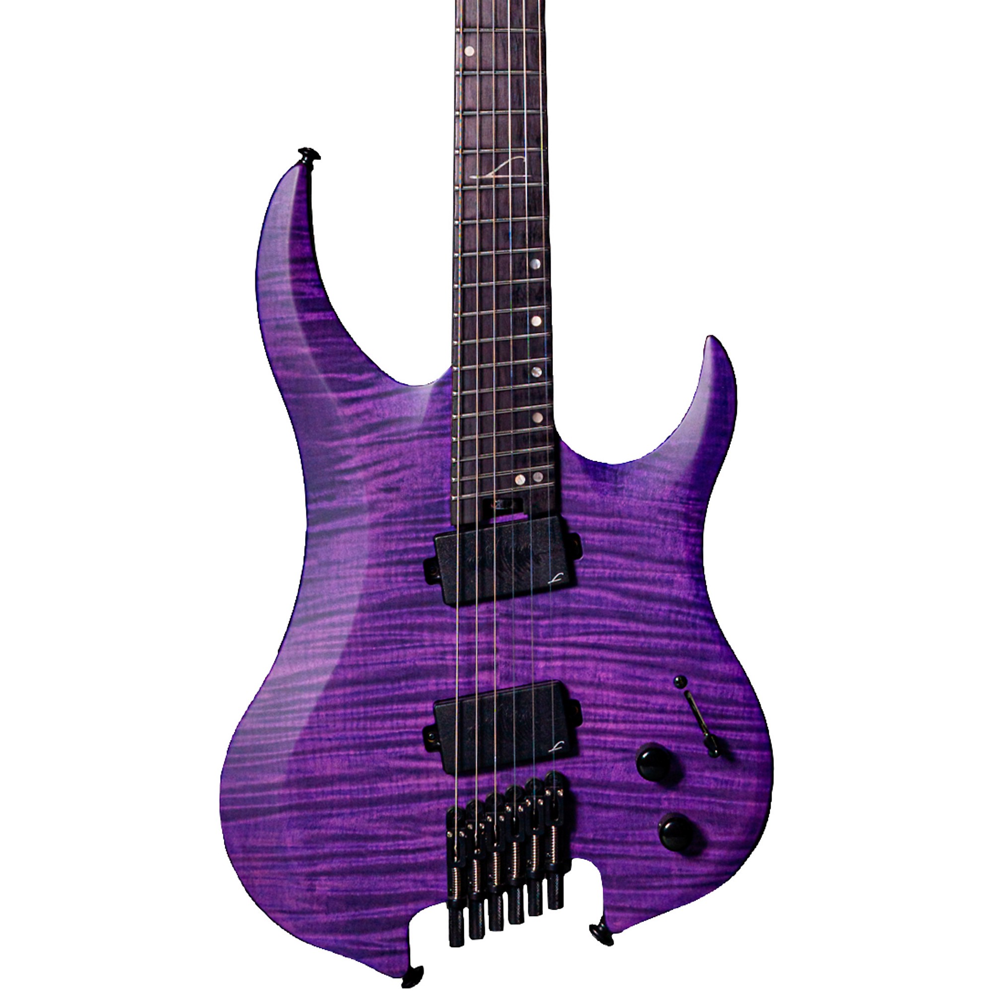 Legator Ghost 6 String Multi-Scale Super Shred Series Flamed Legator Ghost 6 String Multi-Scale Super Shred Series Flamed