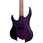 Legator Ghost 6 String Multi-Scale Super Shred Series Flamed Maple Electric Guitar Purple