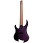 Legator Ghost 7 String Multi-Scale Super Shred Series Flamed Maple Electric Guitar Purple