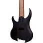 Legator Ghost 8 String Multi-Scale Super Shred Series Flamed Maple Electric Guitar Black