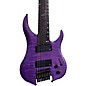 Legator Ghost 8 String Multi-Scale Super Shred Series Flamed Maple Electric Guitar Purple thumbnail