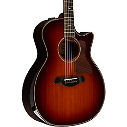 Taylor 814ce Custom 50th Anniversary Builder's Edition Grand Auditorium Acoustic-Electric Guitar Shaded Edge Burst